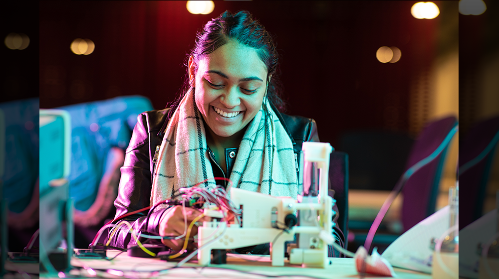 Engineering Student in FLEX Lab